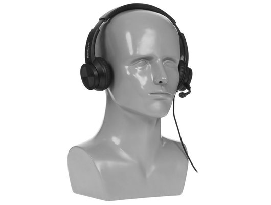 Наушники с микрофоном проводные Defender Tune 150 черные